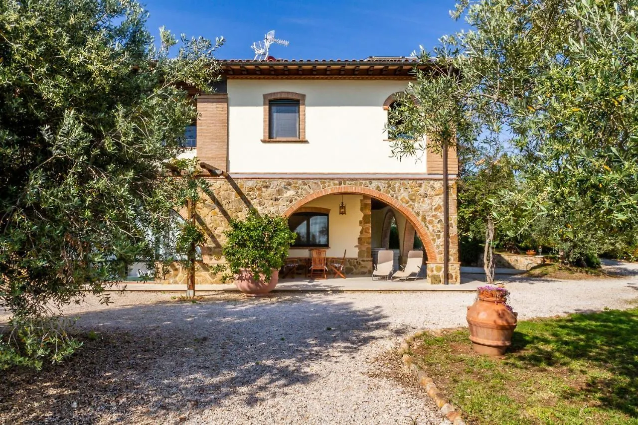Villa Bouganville - Colleberto Follonica Italy